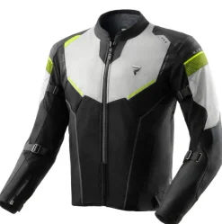 Rebelhorn Hiflow 5 Motorjas Black/Grey/Fluo Yellow><noscript><img width=