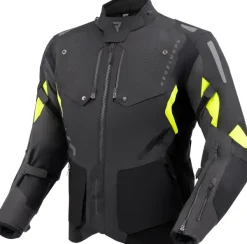 Rebelhorn Hiker 4 Motorjas Black/Anthracite/Fluo Yellow><noscript><img width=