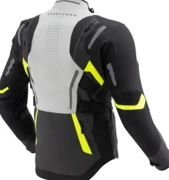 Rebelhorn Hiker 4 Motorjas Black/Grey/Fluo Yellow><noscript><img width=