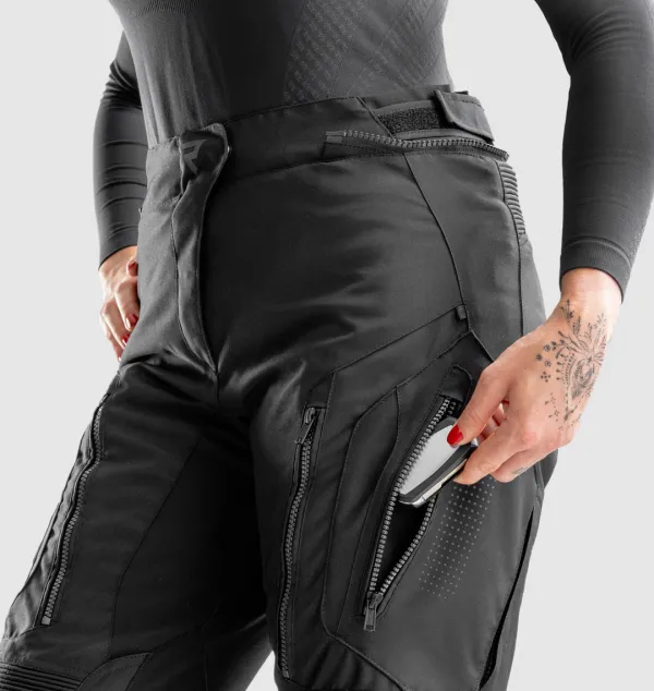 Rebelhorn Hiker 4 Women Motorbroek Black> Motorbroeken