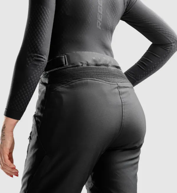 Rebelhorn Hiker 4 Women Motorbroek Black> Motorbroeken