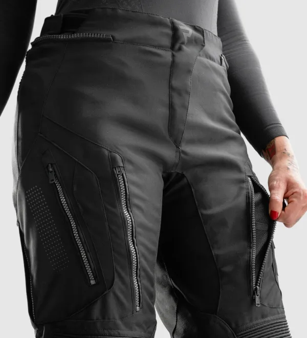 Rebelhorn Hiker 4 Women Motorbroek Black> Motorbroeken