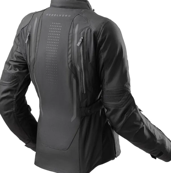 Rebelhorn Hiker 4 Women Motorjas Black> Motorjassen