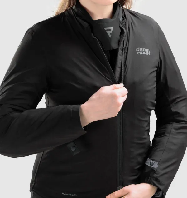 Rebelhorn Hiker 4 Women Motorjas Black> Motorjassen