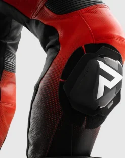Rebelhorn Inferno Motorbroek Black/Blue/White/Red> Motorbroeken