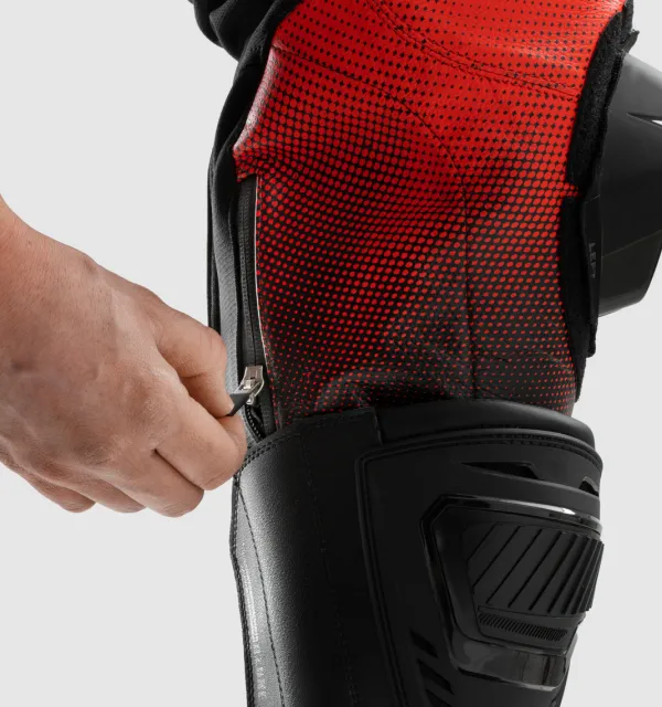 Rebelhorn Inferno Motorbroek Black/Blue/White/Red> Motorbroeken