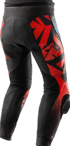 Rebelhorn Inferno Motorbroek Black/Blue/White/Red><noscript><img width=