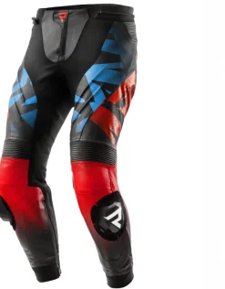 Rebelhorn Inferno Motorbroek Black/Blue/White/Red><noscript><img width=