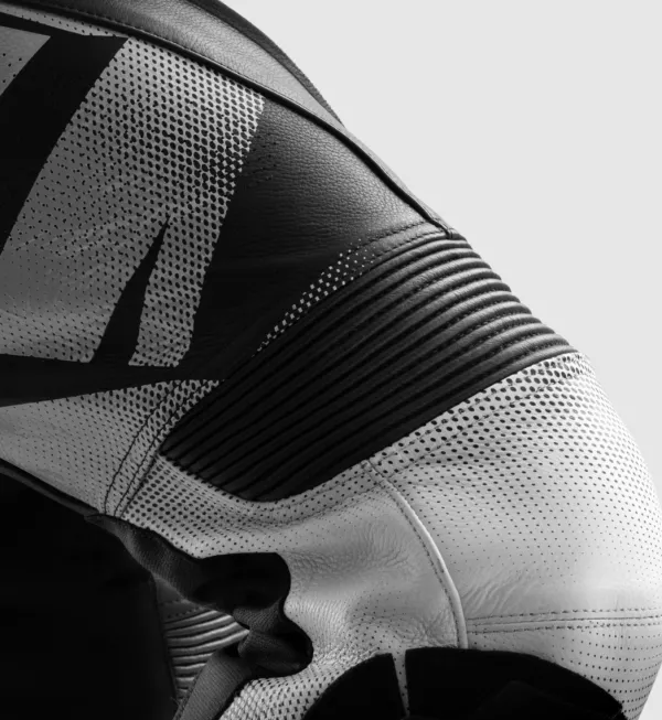 Rebelhorn Inferno Motorbroek Black/White> Motorbroeken