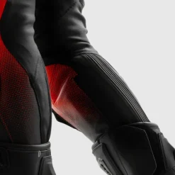 Rebelhorn Inferno Motorbroek Black/Fluo Red><noscript><img width=