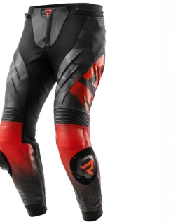 Rebelhorn Inferno Motorbroek Black/Fluo Red><noscript><img width=