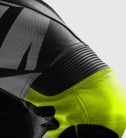 Rebelhorn Inferno Motorbroek Black/White/Fluo Yellow><noscript><img width=