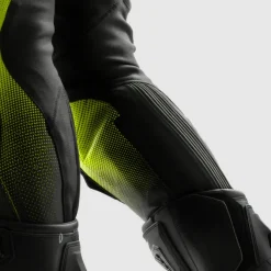 Rebelhorn Inferno Motorbroek Black/White/Fluo Yellow><noscript><img width=