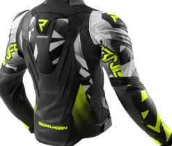 Rebelhorn Inferno Motorjas Black/Fluo Yellow><noscript><img width=