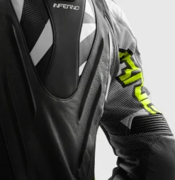 Rebelhorn Inferno Motorjas Black/Fluo Yellow><noscript><img width=