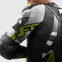 Rebelhorn Inferno Motorjas Black/Fluo Yellow><noscript><img width=