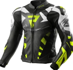 Rebelhorn Inferno Motorjas Black/Fluo Yellow><noscript><img width=