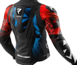Rebelhorn Inferno Motorjas Black/Blue/White/Red><noscript><img width=