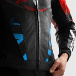 Rebelhorn Inferno Motorjas Black/Blue/White/Red><noscript><img width=