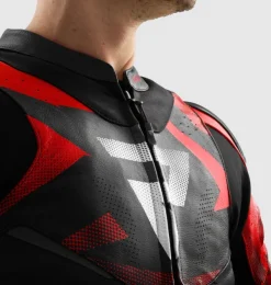 Rebelhorn Inferno Motorjas Black/Blue/White/Red><noscript><img width=