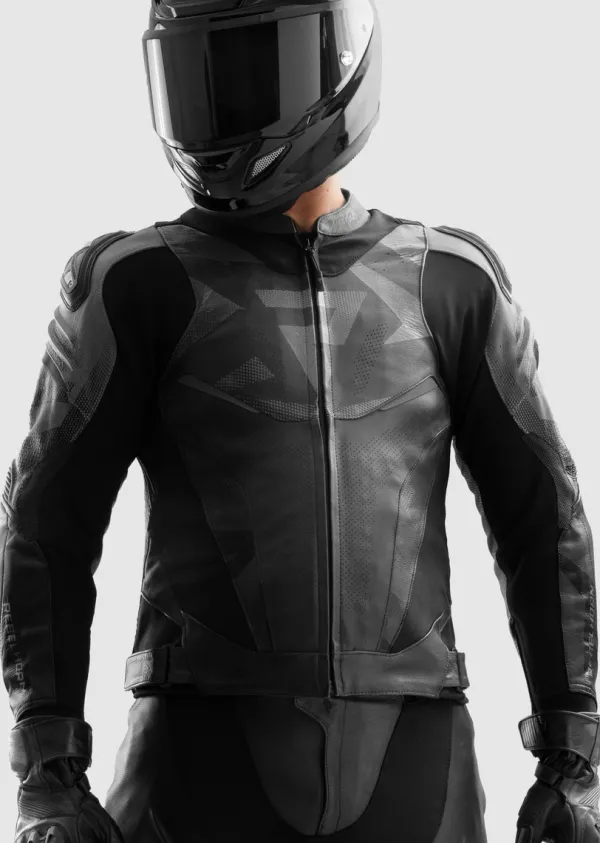 Rebelhorn Inferno Motorjas Black> Motorjassen