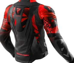 Rebelhorn Inferno Motorjas Black/Fluo Red><noscript><img width=