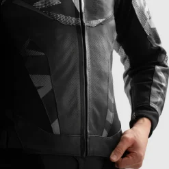 Rebelhorn Inferno Motorjas Black/White><noscript><img width=