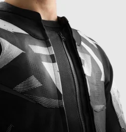 Rebelhorn Inferno Motorjas Black/White><noscript><img width=
