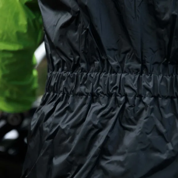 Rebelhorn Rain Two-Piece Waterproof Suit Black/Fluo Yellow> Regenkleding