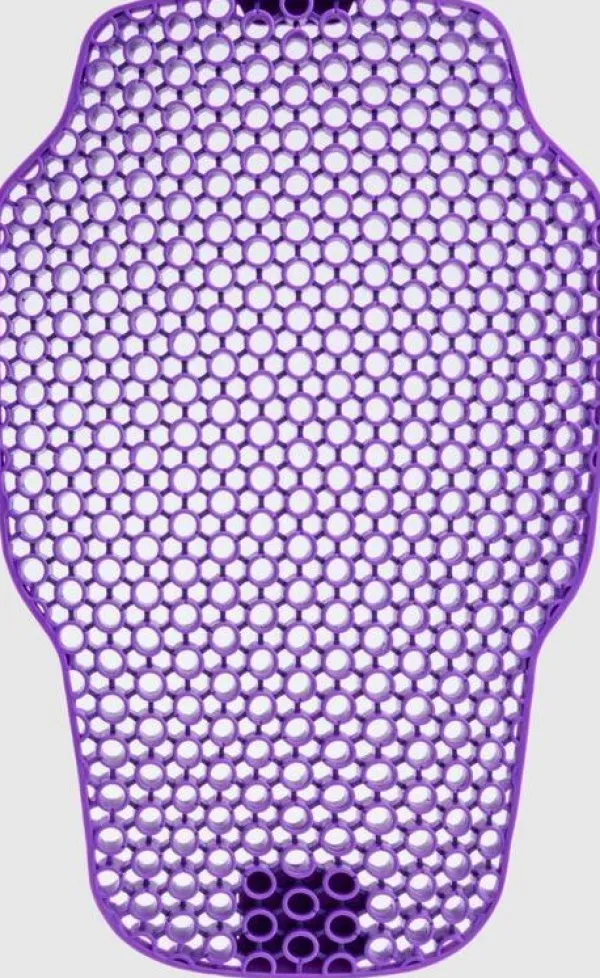 Rebelhorn Rezro Back Protector Mk1-Bpl2 (Fb) Lvl2 L (439Mm) Purple> Rugprotectoren