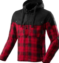 Rebelhorn Shifter Shirt Motorhoodie Black/Red><noscript><img width=