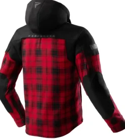 Rebelhorn Shifter Shirt Motorhoodie Black/Red><noscript><img width=