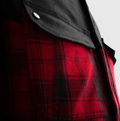 Rebelhorn Shifter Shirt Motorhoodie Black/Red><noscript><img width=