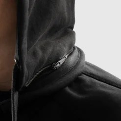 Rebelhorn Shifter Shirt Motorhoodie Black/Red><noscript><img width=