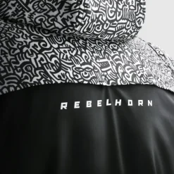 Rebelhorn Slash Noriaki Motorjas Black/White> Motorjassen
