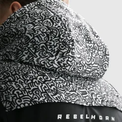 Rebelhorn Slash Noriaki Motorjas Black/White><noscript><img width=