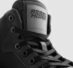 Rebelhorn Spike WP Shoes Black>Heren Heren Motorschoenen|Casual Motorschoenen