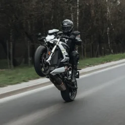 Rebelhorn Veloce Motorbroek Black/White> Motorbroeken