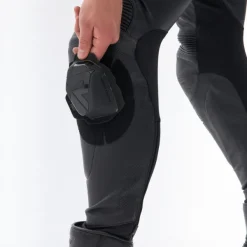 Rebelhorn Veloce Motorbroek Black/White><noscript><img width=