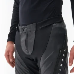 Rebelhorn Veloce Motorbroek Black/White><noscript><img width=
