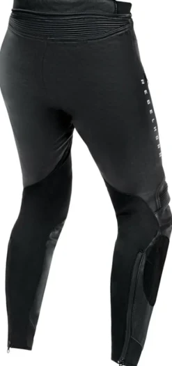 Rebelhorn Veloce Motorbroek Black/White><noscript><img width=