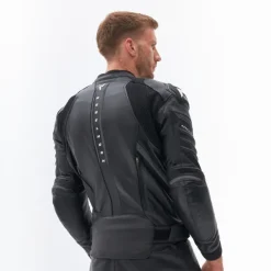 Rebelhorn Veloce Motorjas Black/White><noscript><img width=