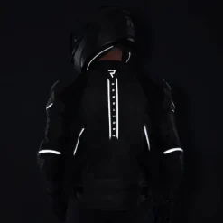 Rebelhorn Veloce Motorjas Black/White><noscript><img width=
