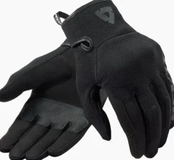 REV'IT Access Gloves Black> Motorhandschoenen