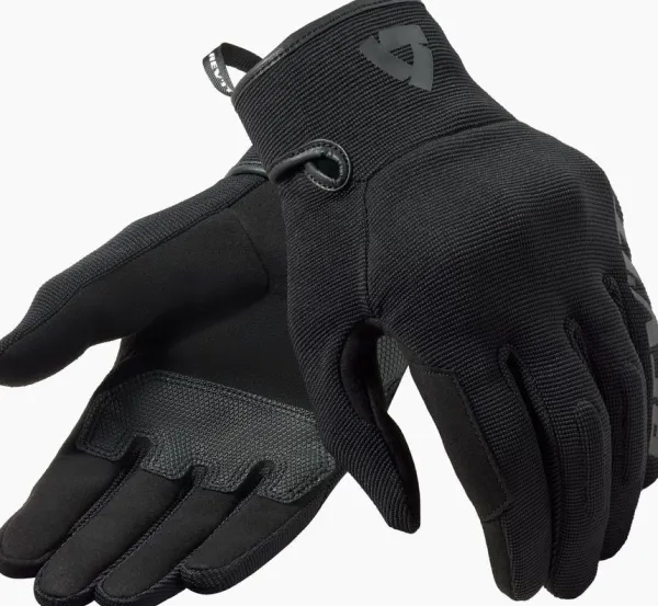 REV'IT Access Gloves Black> Motorhandschoenen
