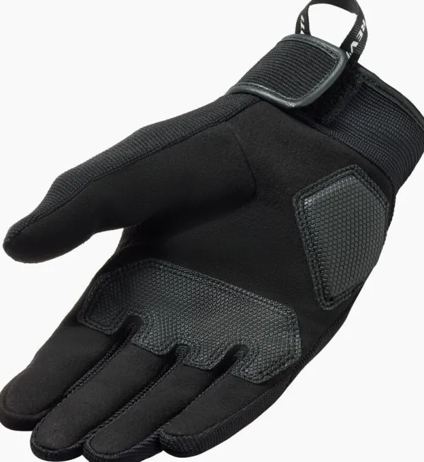 REV'IT Access Gloves Black/White> Motorhandschoenen