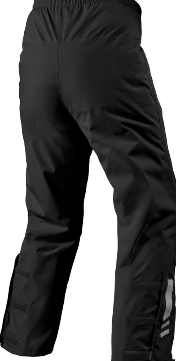 REV'IT Acid 4 H2O Rainpants Black> Regenkleding