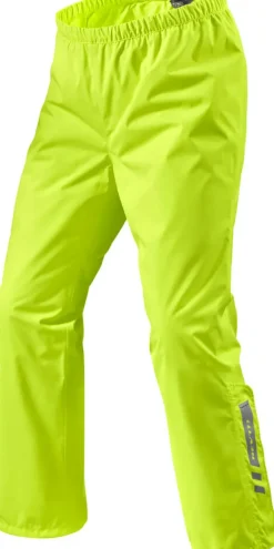 REV'IT Acid 4 H2O Rainpants Neon Yellow> Regenkleding