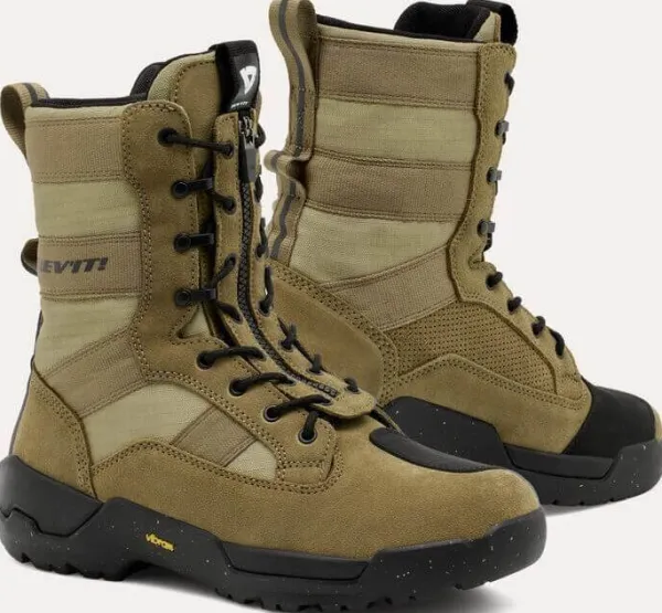 REV'IT Acre H2O Shoes Army Green/Green>Heren Casual Motorschoenen|Heren Motorschoenen