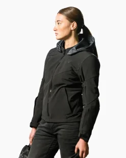 REV'IT Afterburn H2O Ladies Motorjas Black> Motorjassen